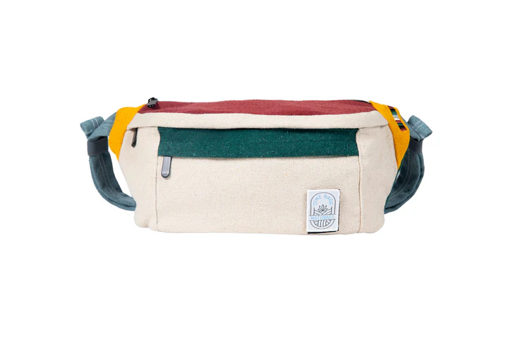 Photograph of product: DIME BAGS | Reveller Boho Cream- $54