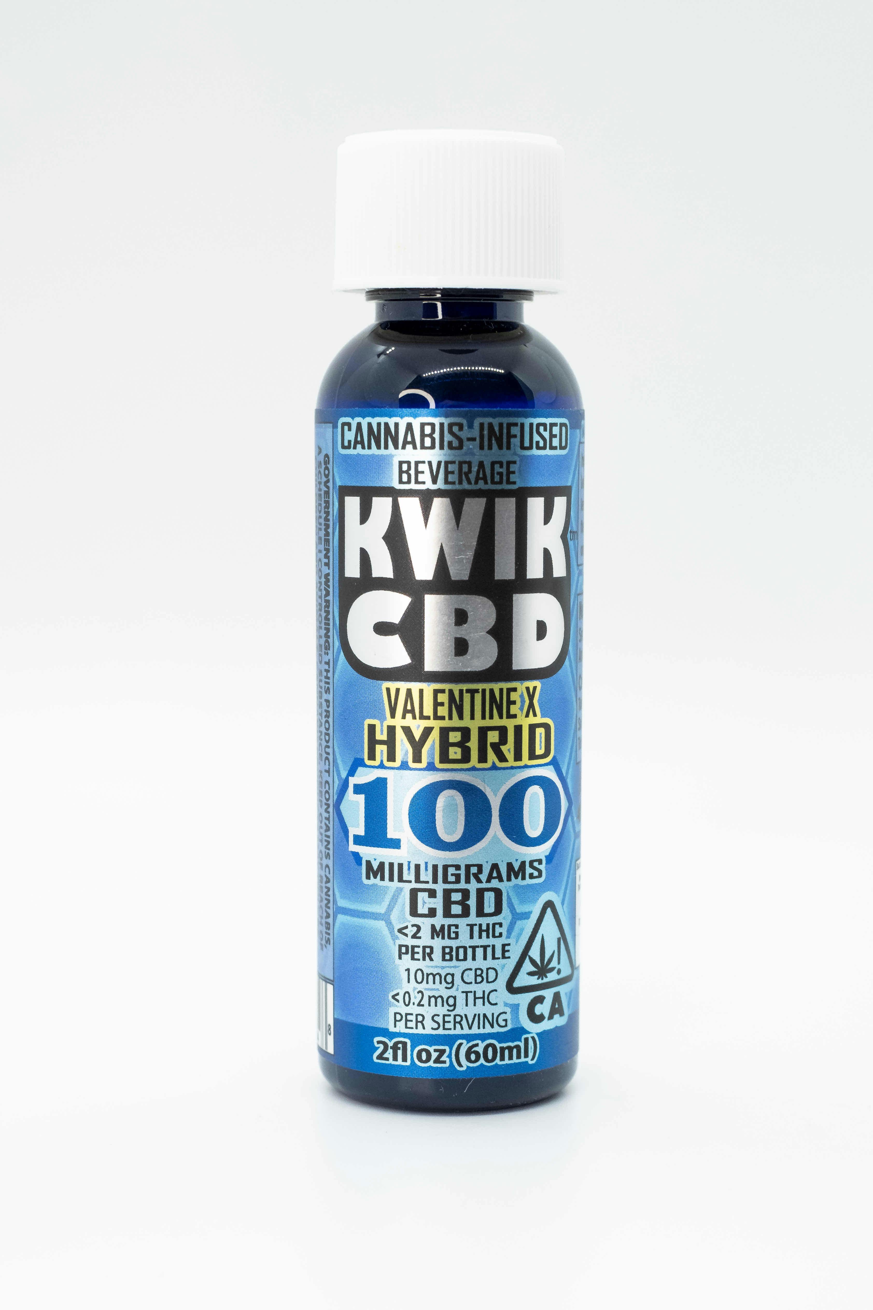 Photograph of product: Manzanita - Kwik CBD - 100mg CBD