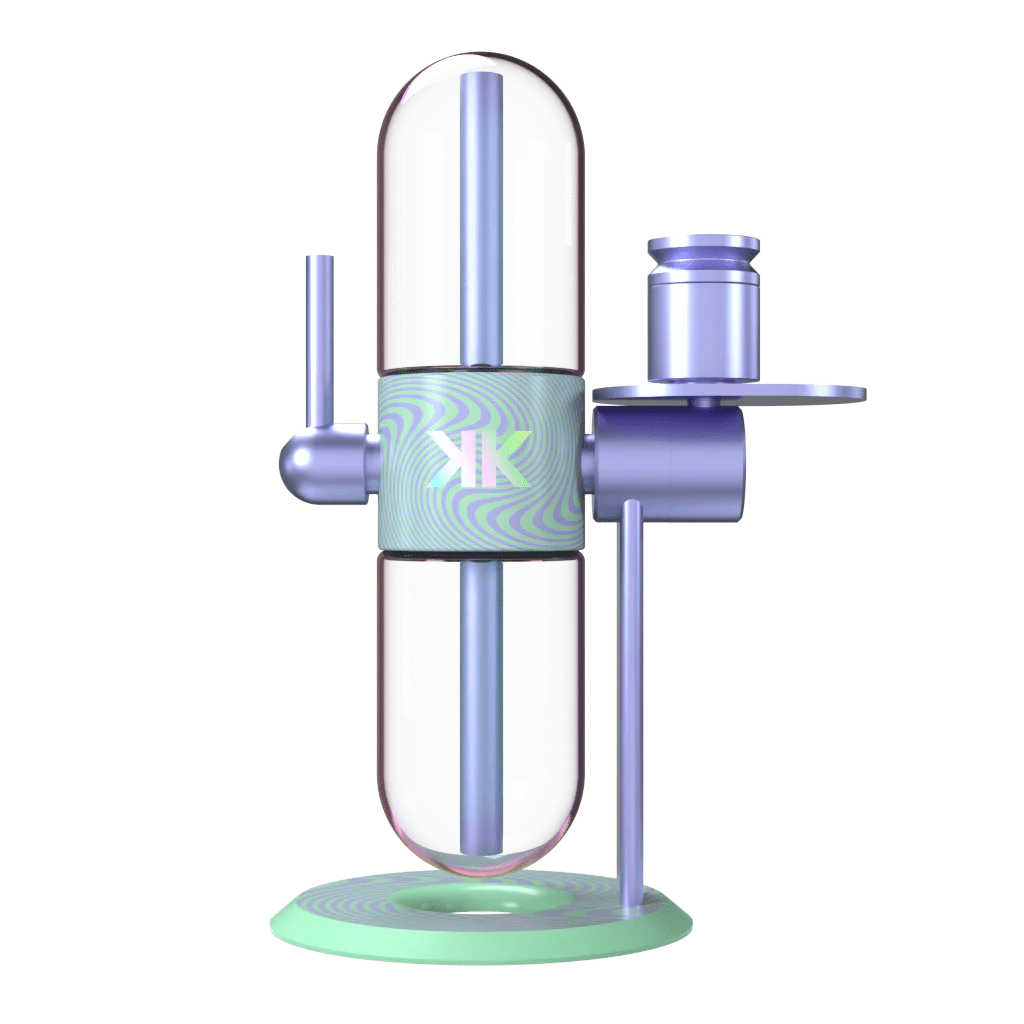 Photograph of product: Studenglass Gravity Bong - Wiz Khalifa