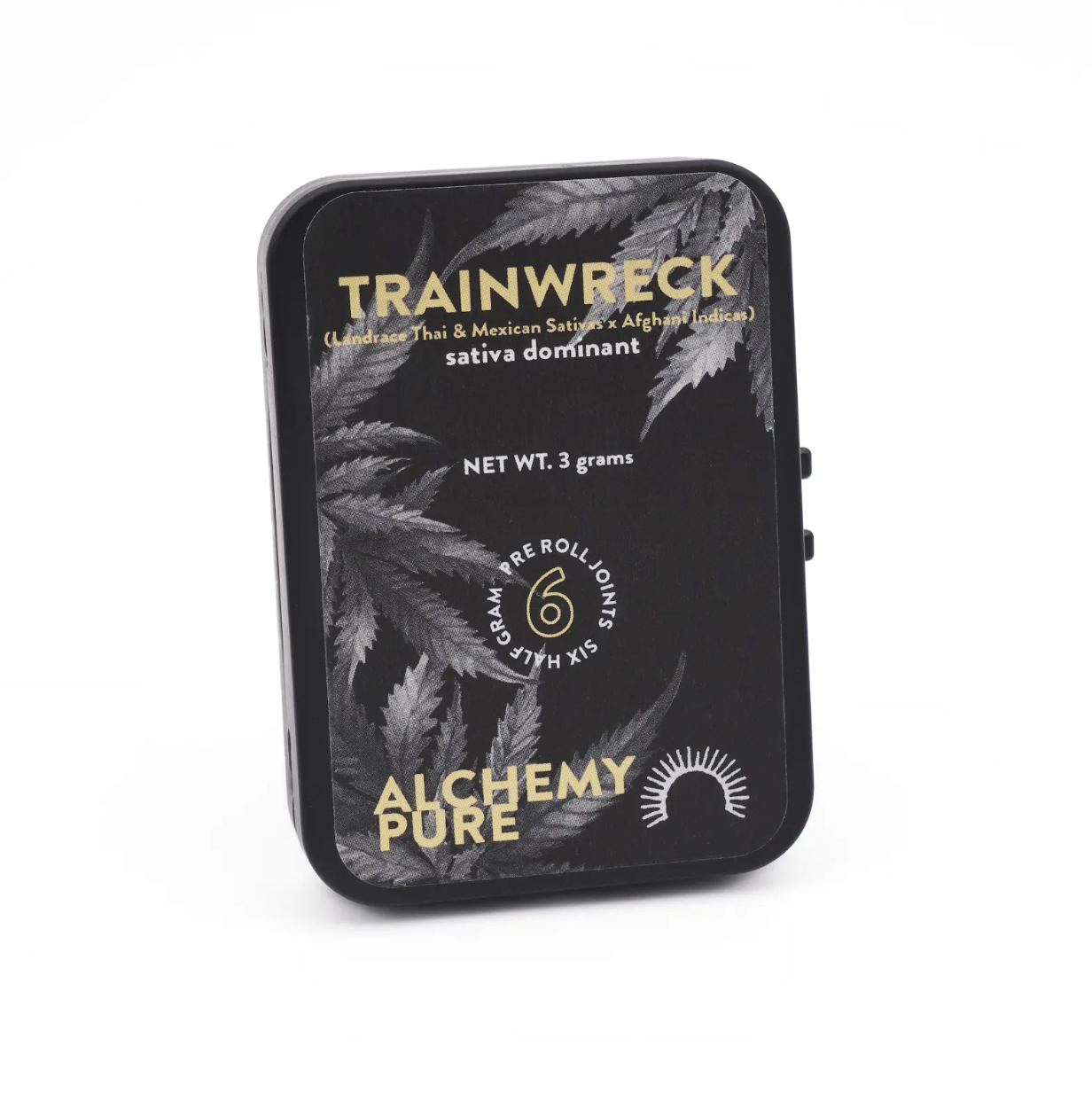 Photograph of product: Trainwreck | Pre-roll 6PK