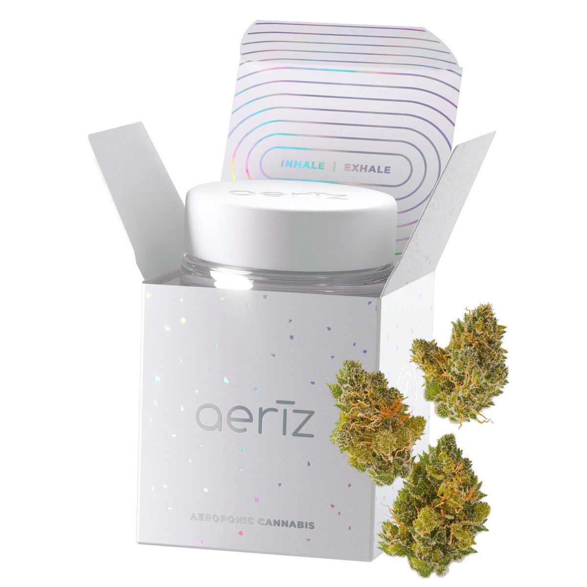 Photograph of product: Flower | Aeriz | Gelato Mintz - 3.5g