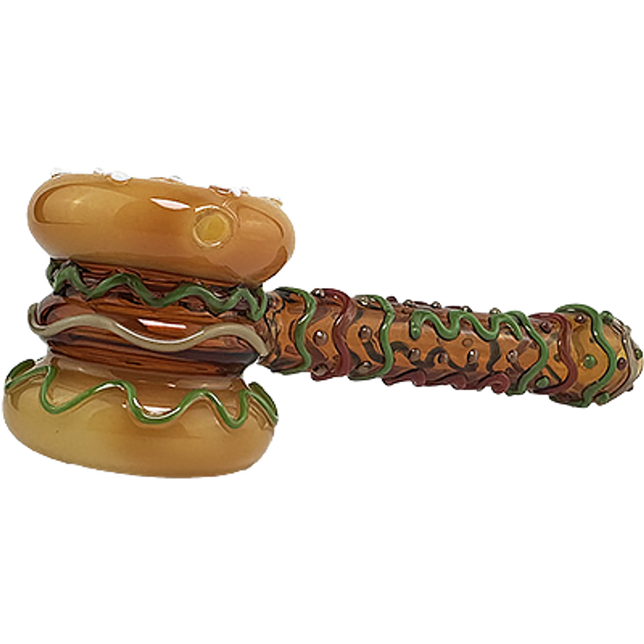 Photograph of product: 6" SirEEL Hamburger Dry Hammer