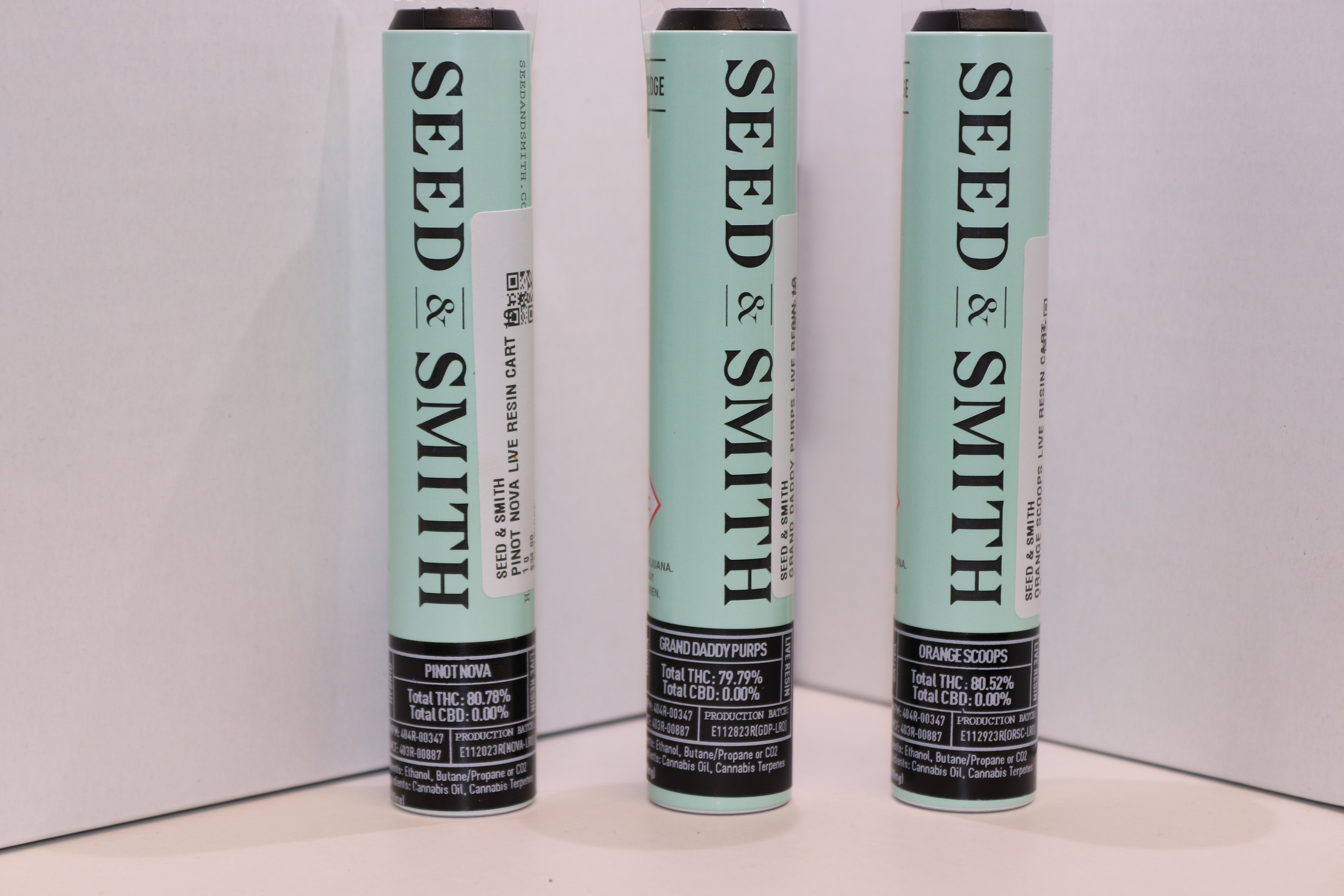 Photograph of product: SEED & SMITH PINOT NOVA
