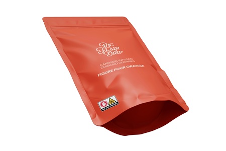 Photograph of product: Ric Flair Drip | Lozenge | Figure Four Orange | 100mg/10pk