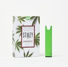 Photograph of product: Neon Green Battery STIIIZY