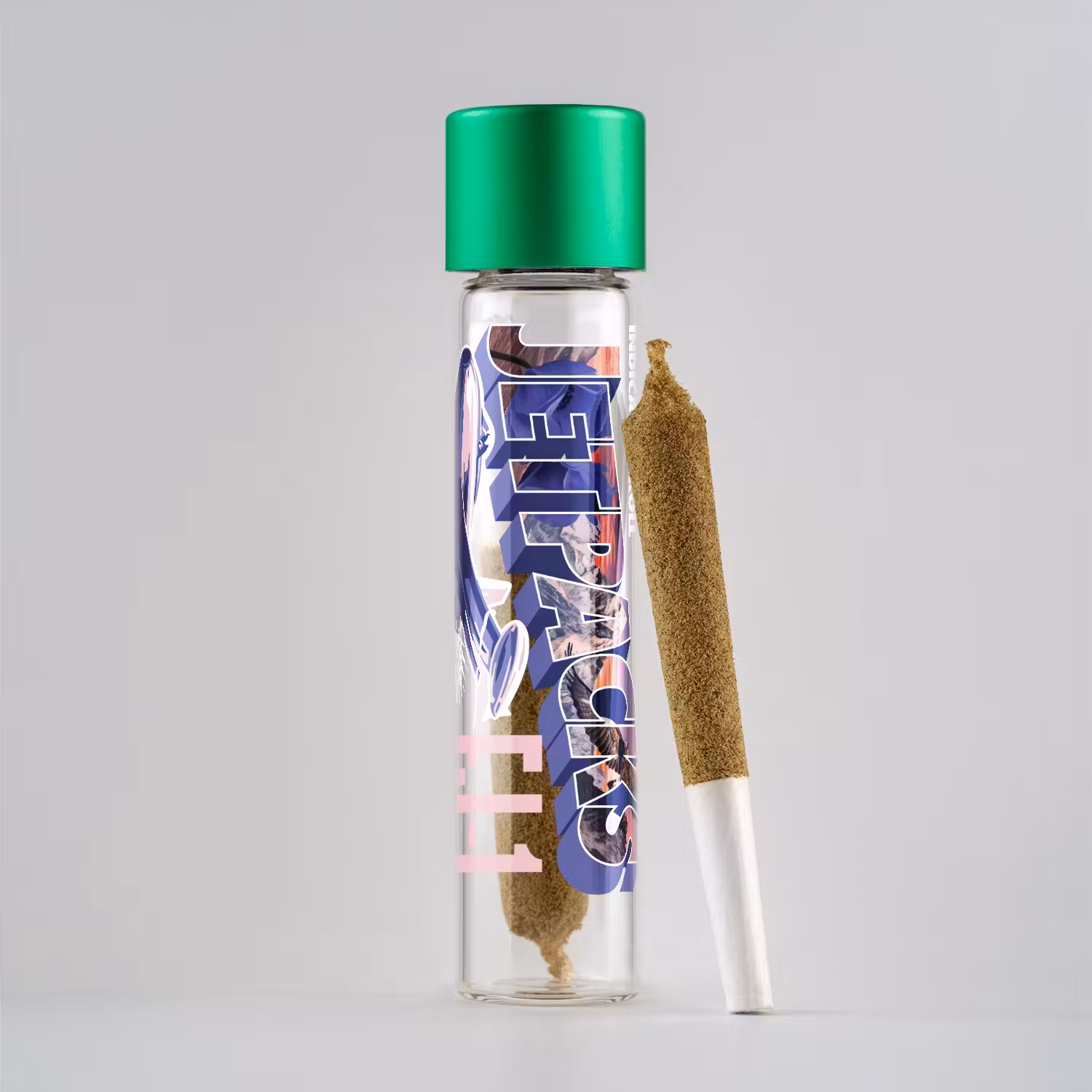 Photograph of product: Jetpacks | FJ-1 Afghani Infused Pre-roll, 1g