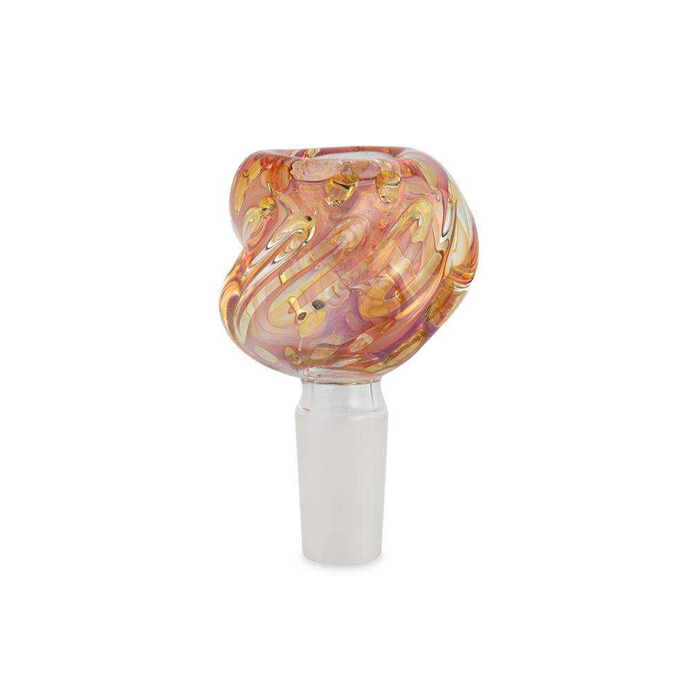 Photograph of product: Custom Glass Bowl - 14mm - Gold