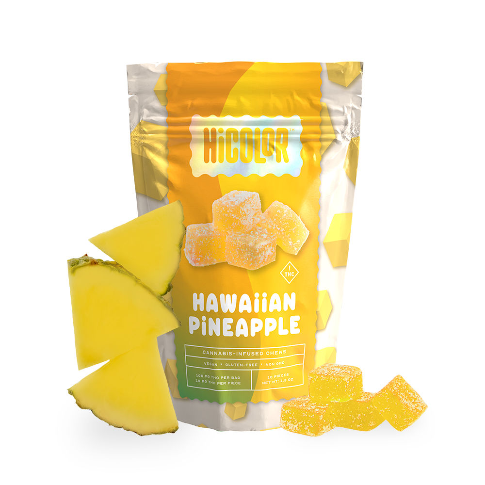 Photograph of product: Hawaiian Pineapple | 10 x 10mg