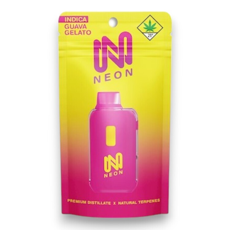 Photograph of product: Neon: Guava Gelato - Disposable Cartridge