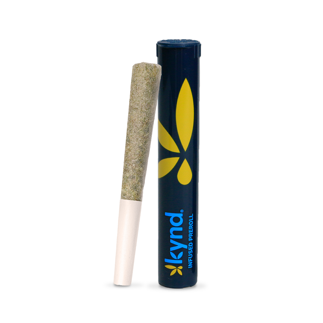 Photograph of product: Infused Garlic Breath Pre-Roll 1g