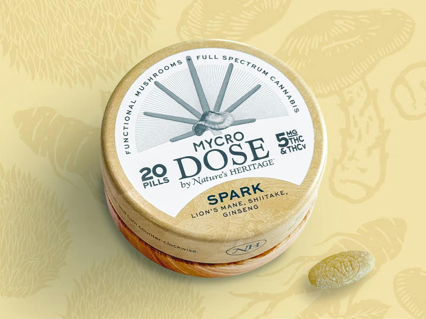 Photograph of product: Spark | 100mg Tablets - 