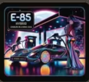 Photograph of product: Flower Of Life - E85 - Organic Bulk Flower - Hybrid - 1g