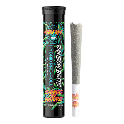 Photograph of product: Jungle Juice | Rainbow Belts | Preroll | 1g