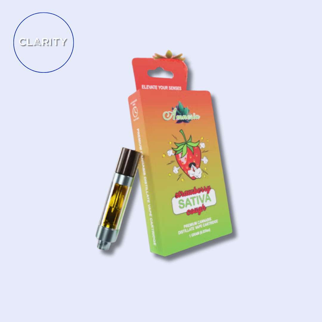 Photograph of product: Amnesia Cartridge | Strawberry Cough