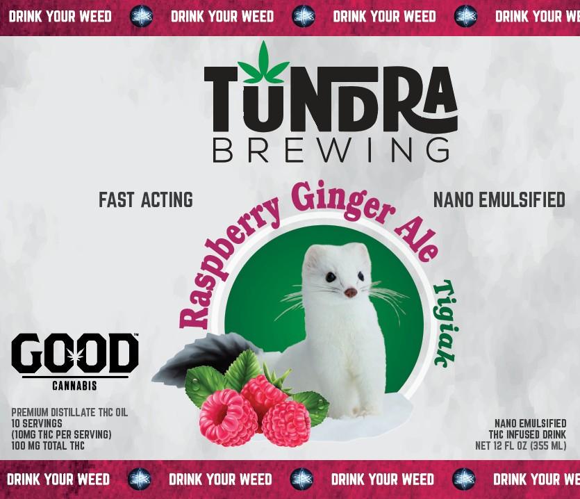 Photograph of product: Raspberry Ginger Ale