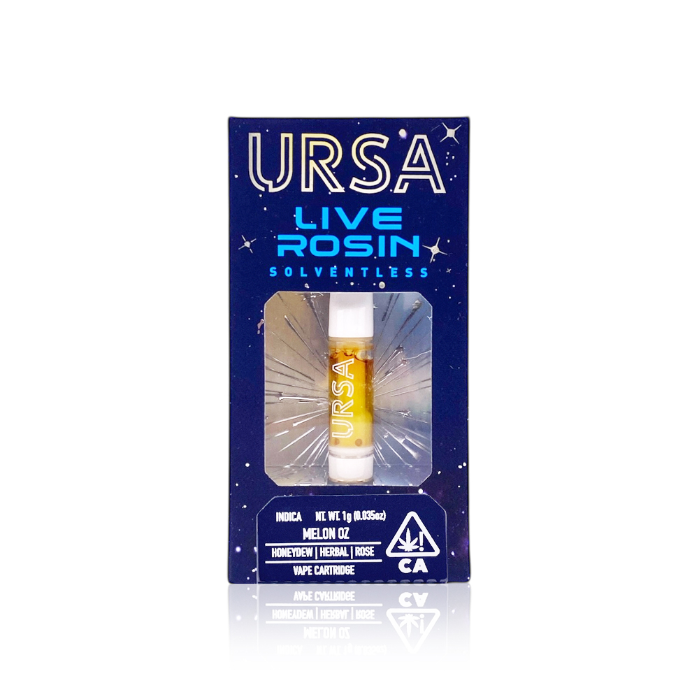 Photograph of product: URSA - Vape pen - Melon OZ - Liquid Rosin - 1G