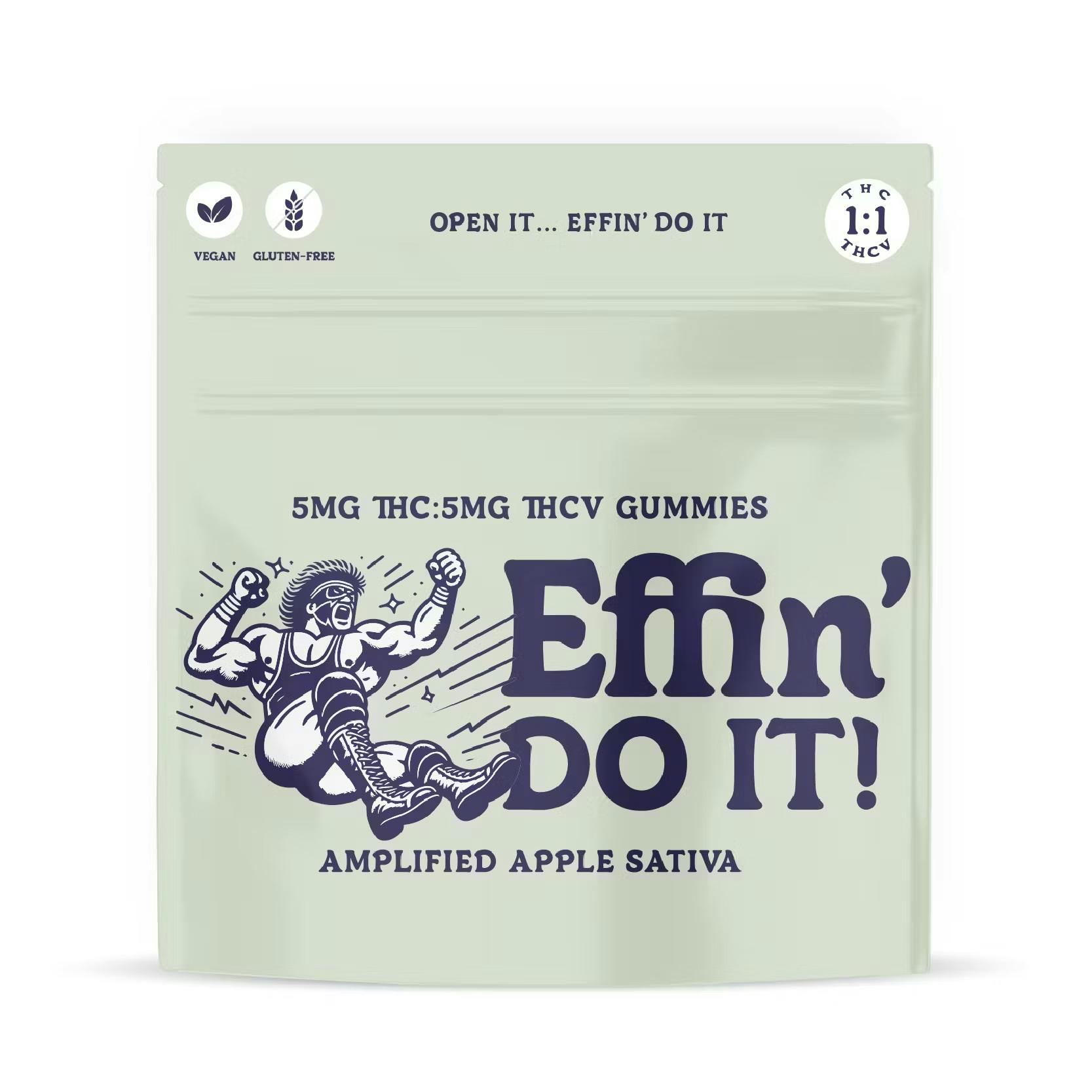 Photograph of product: 1:1 TH-oui:TH-ouiV Do It Amplified Apple Infused Soft Chews 20pk
