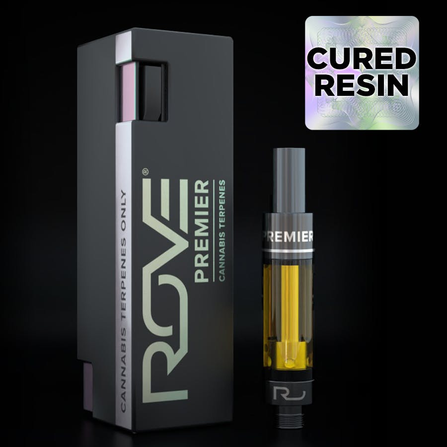 Photograph of product: Trainwreck | Cured Resin | 1g