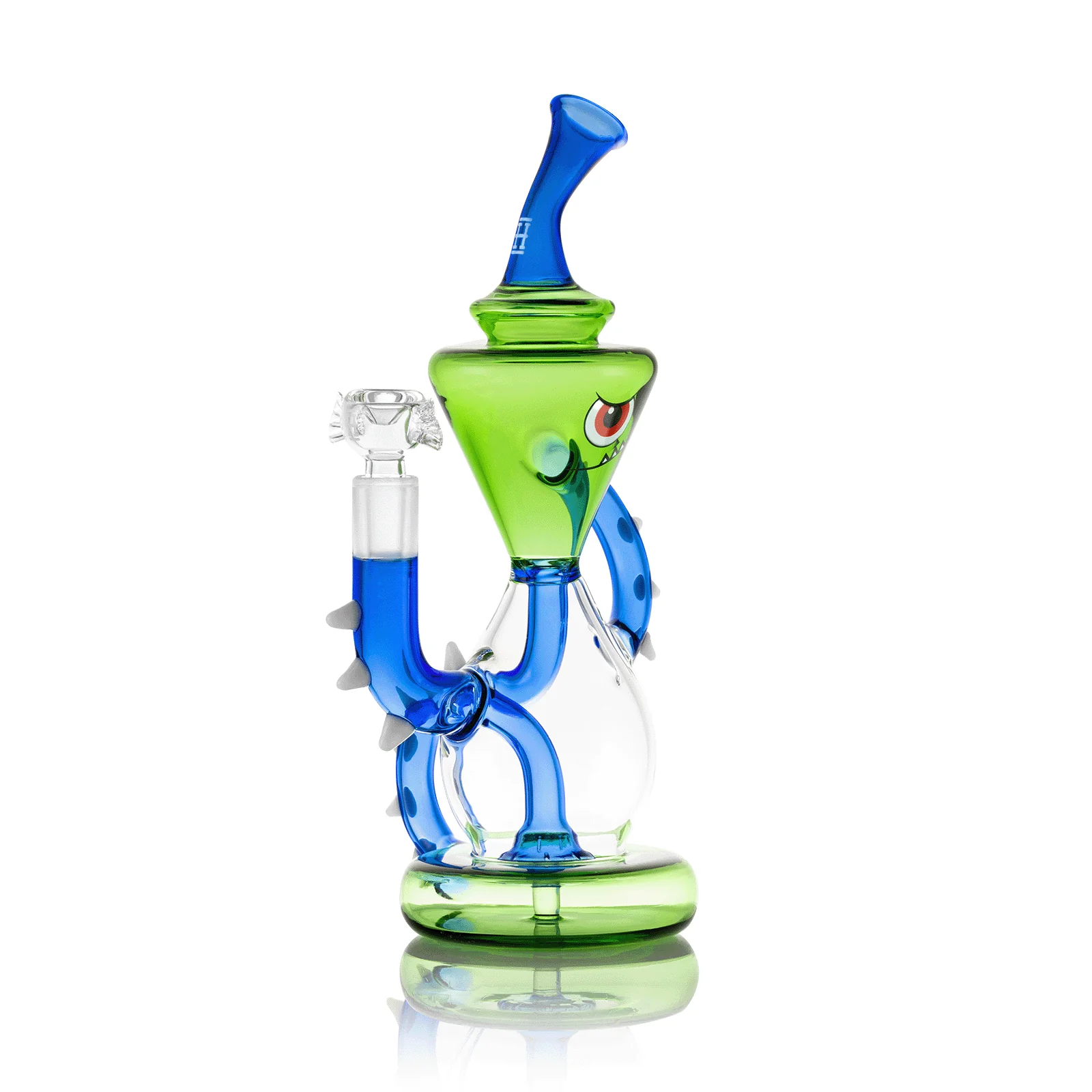 Photograph of product: Water Pipe | Candy Monster XL | Green | 9"