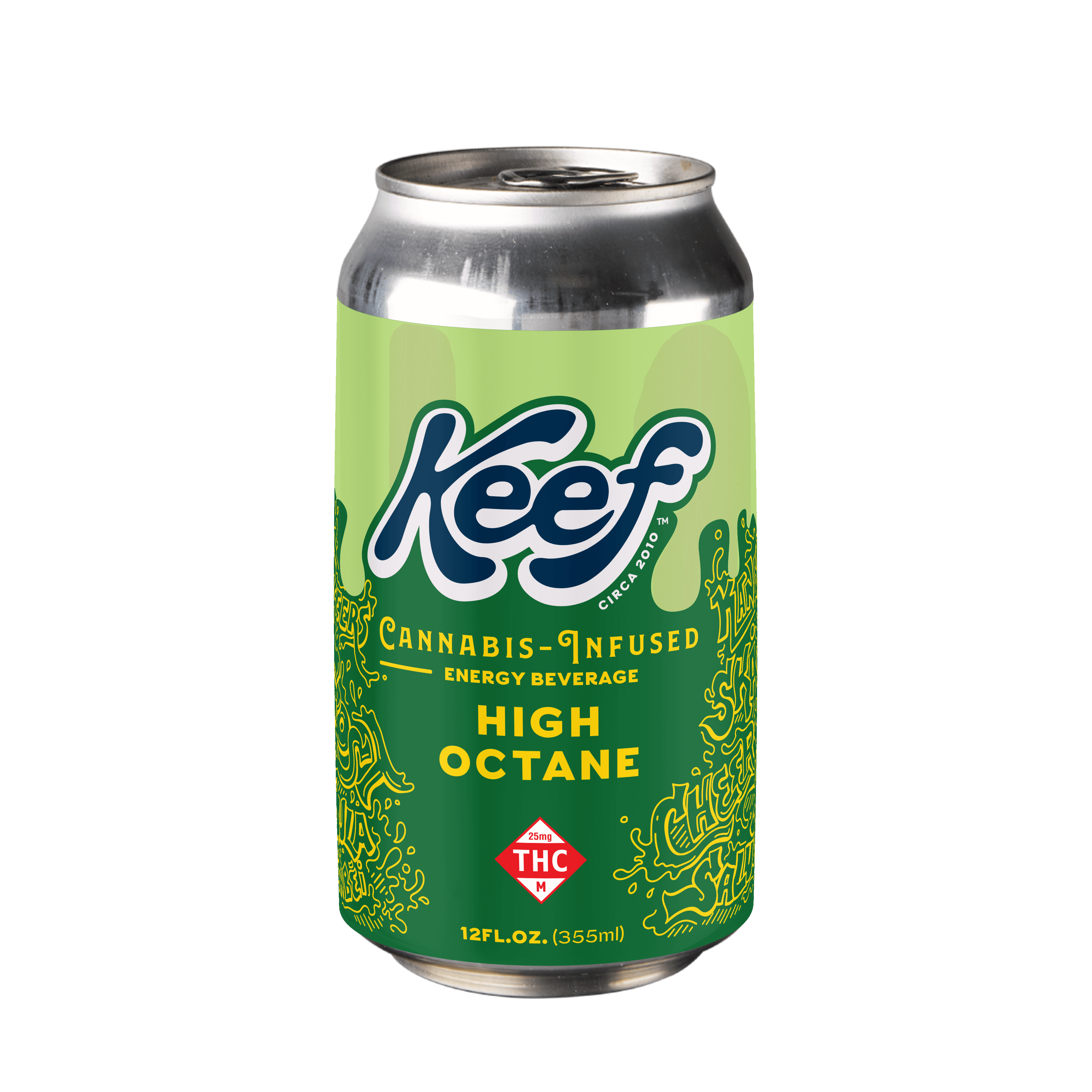 Photograph of product: High Octane - 100mg Soda