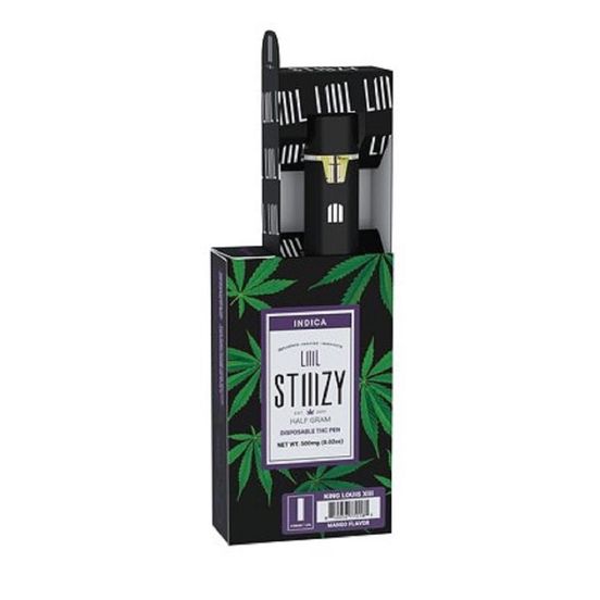 Photograph of product: LIIIL - .5G DISPOSABLE - KING LOUIS XIII - 