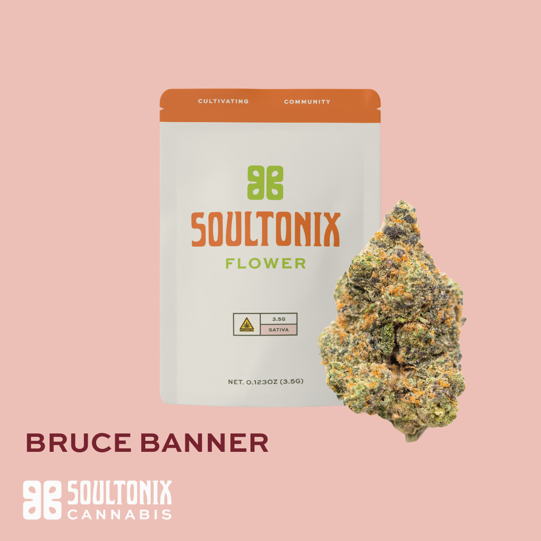 Photograph of product: Bruce Banner - (3.5) - 3.5g