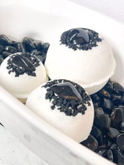 Photograph of product: Rage Gems I Obsidian I Bath Bomb
