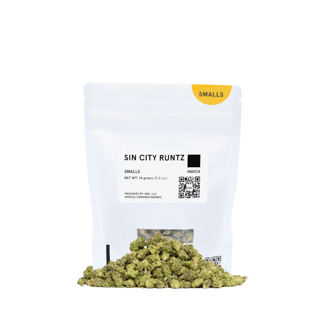 Photograph of product: Sin City Runtz | 14g Indoor Small Flower
