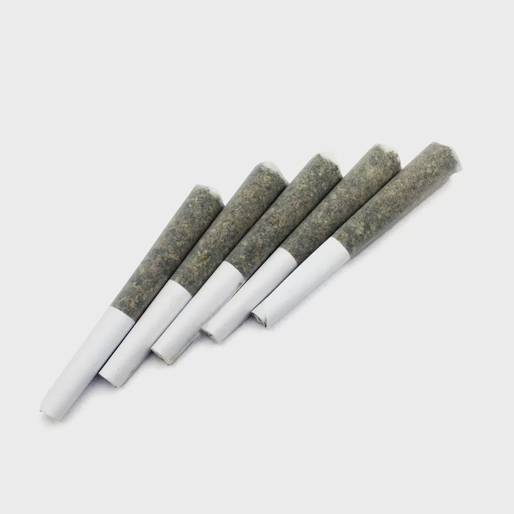 Photograph of product: 5 Pack | 2.5g | Oui'd | Acapulco Gold
