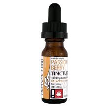 Photograph of product: Tincture 1oz Passion Berry 1:1 (MFB)