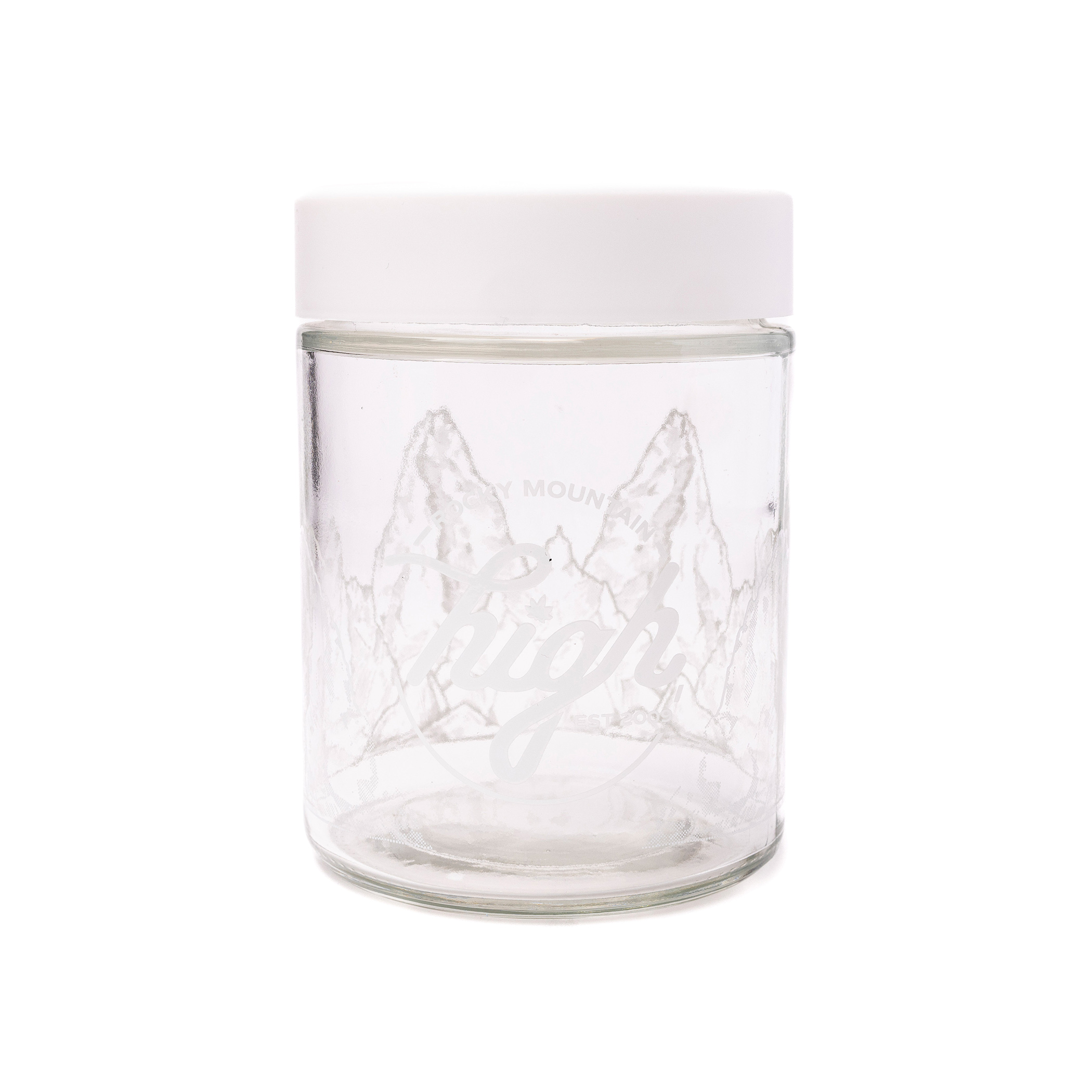 Photograph of product: RMH - Glass Jar - White