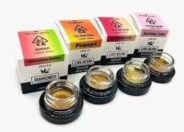 Photograph of product: West Coast Cure - First Class Funk 1g Live Resin Sugar | WCC