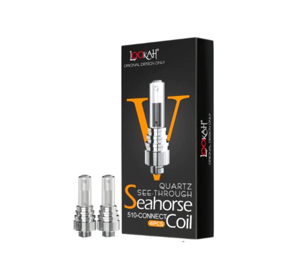 Photograph of product: Seahorse Coil - Quartz See-Through (1 coil)