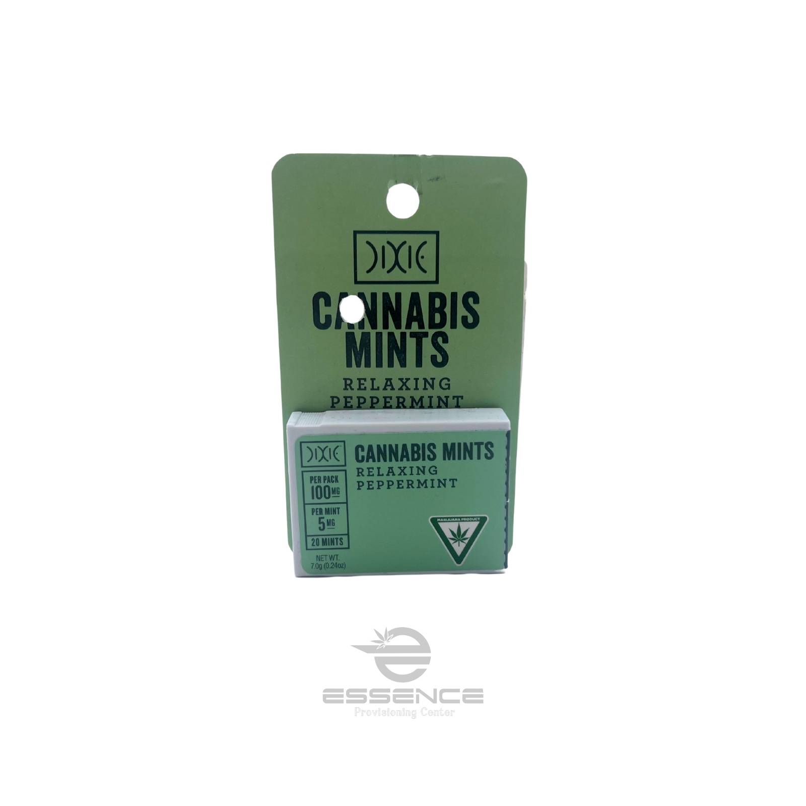 Photograph of Product: Dixie - Relaxing Peppermint Mints - 100mg