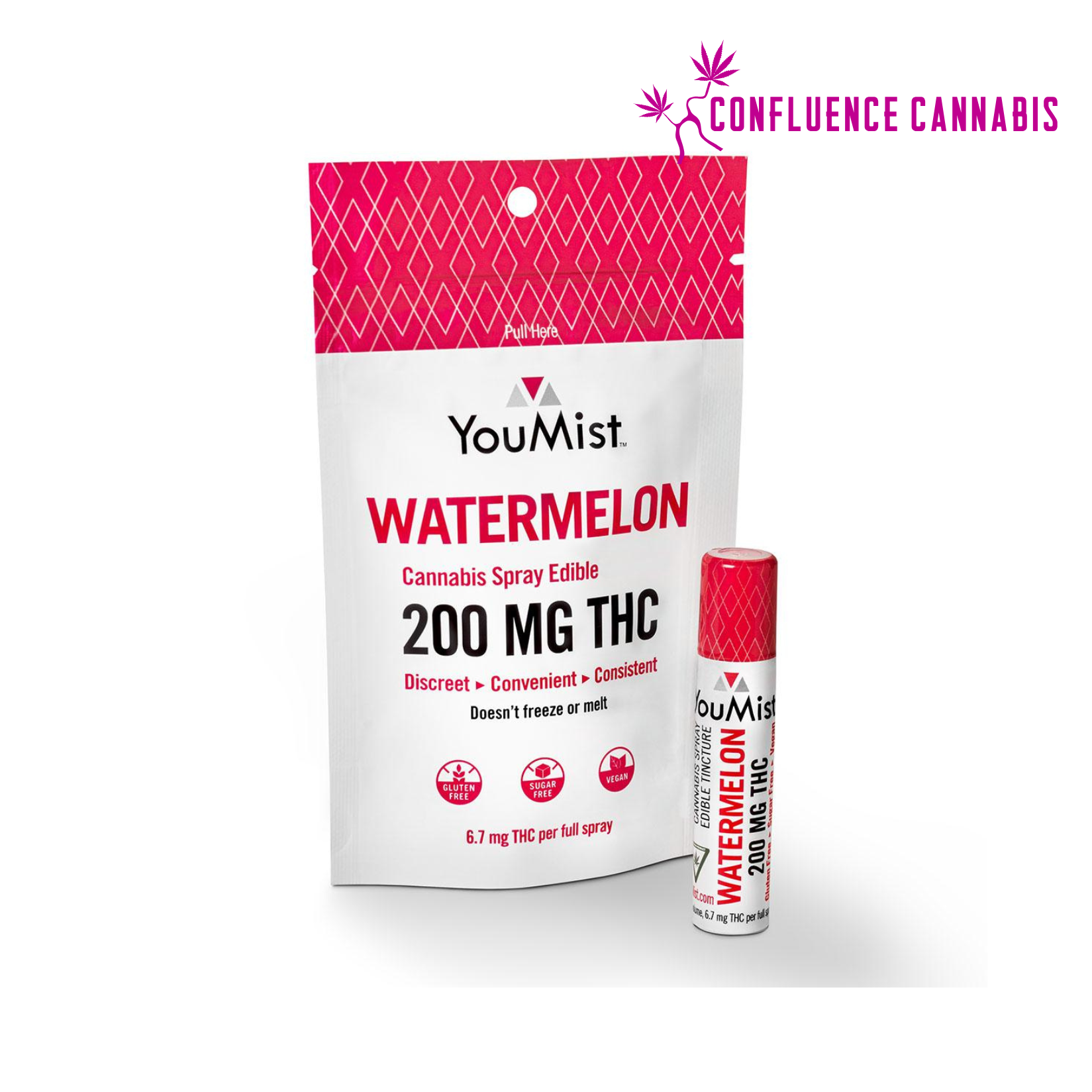 Photograph of product: Watermelon Edible Mist