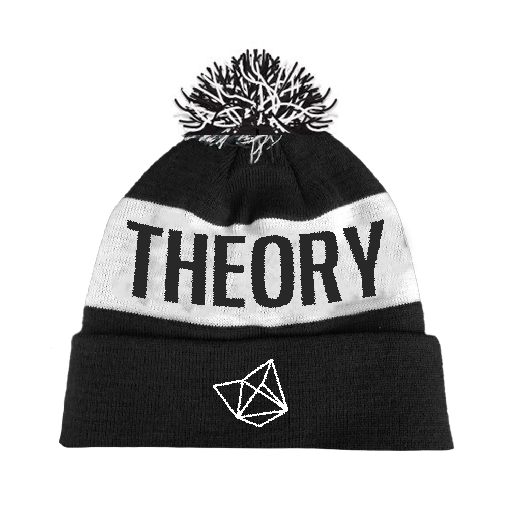 Photograph of product: Theory Wellness Winter Seasonal Retro Woven Hat