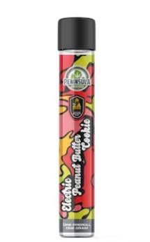 Photograph of product: Peninsula Gardens Electric Peanut Butter Cookie Pre Roll