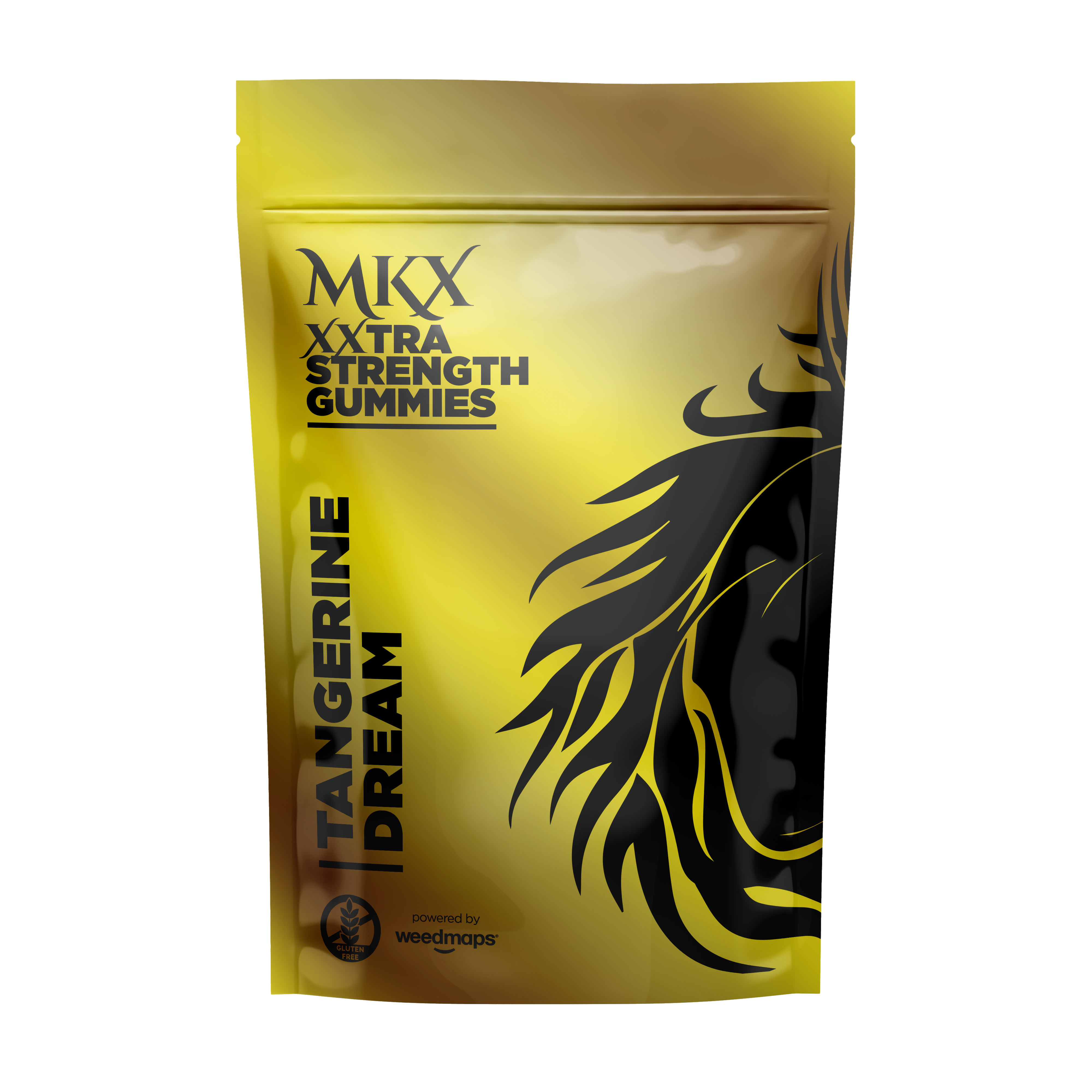 Photograph of product: TANGERINE DREAM GUMMIES 200MG