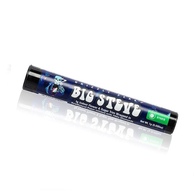 Photograph of product: Big Steve - Infused Pre-Roll 1G - 