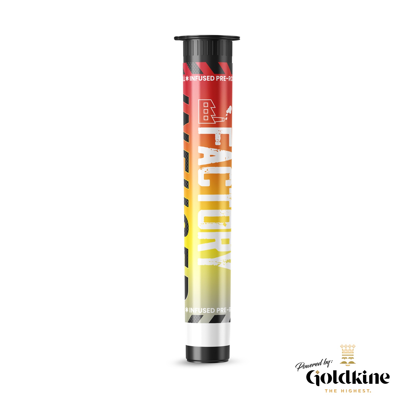 Photograph of product: FACTORY | PINK ROZAY | Oui'd | INFUSED PRE-ROLL | 1G | REC