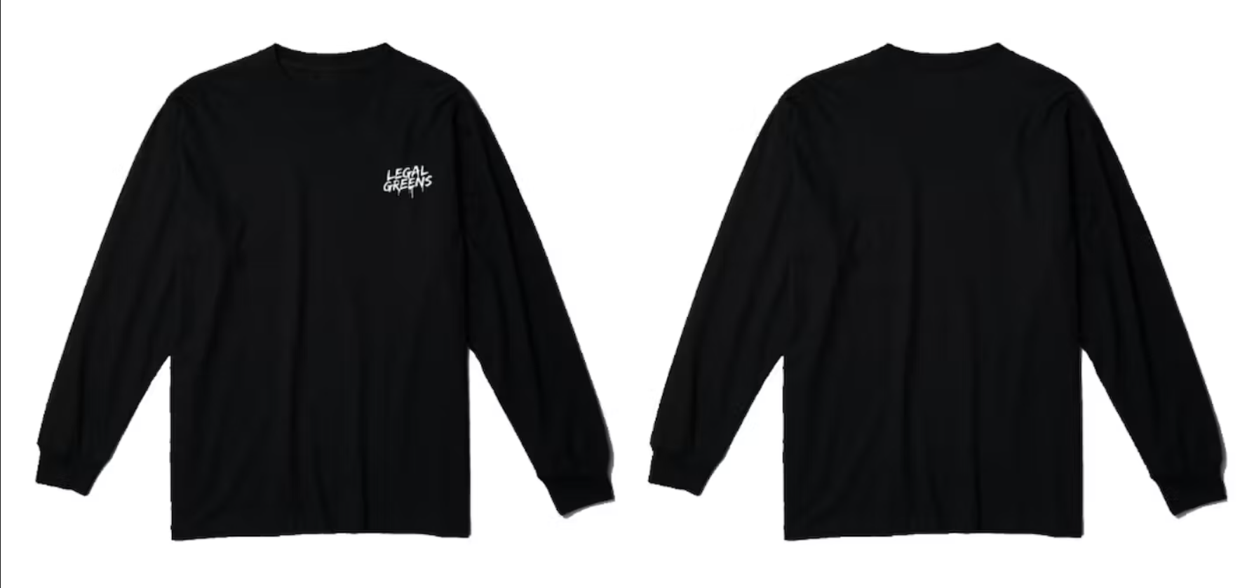 Photograph of product: LG Embroidered Hoodie - Navy S