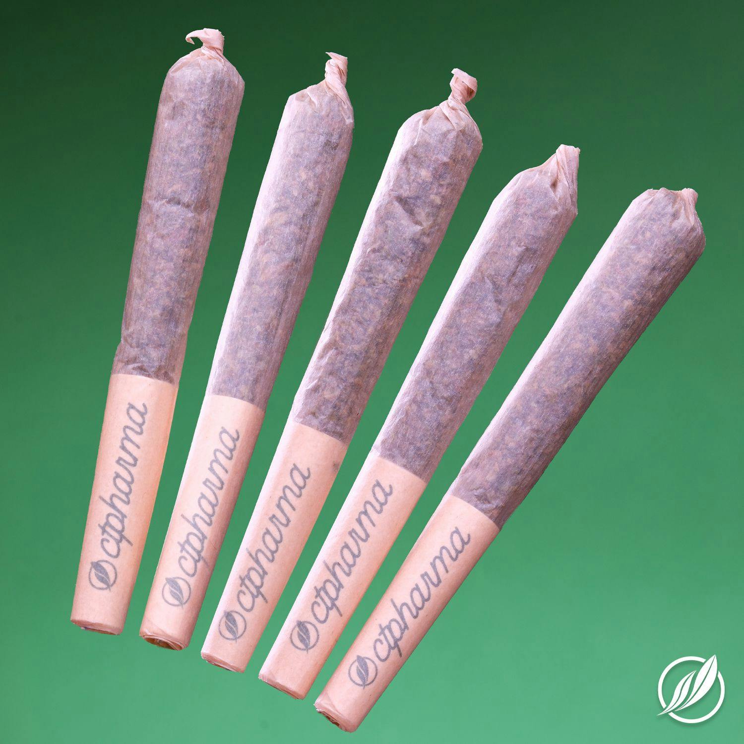 Photograph of product: CTPharma Pre Rolls 5x0.4g Full Tank (H)