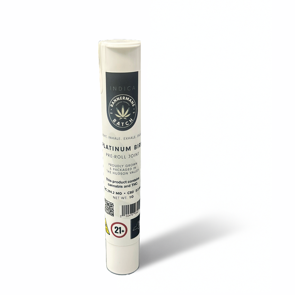Photograph of Product: Bannermans Batch | Platinum Bird | Preroll
