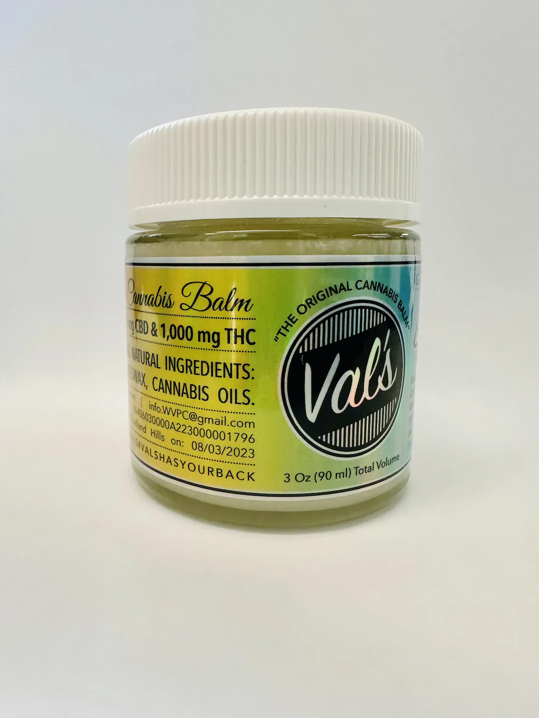 Photograph of Product: Val's | Extra Strength Balm