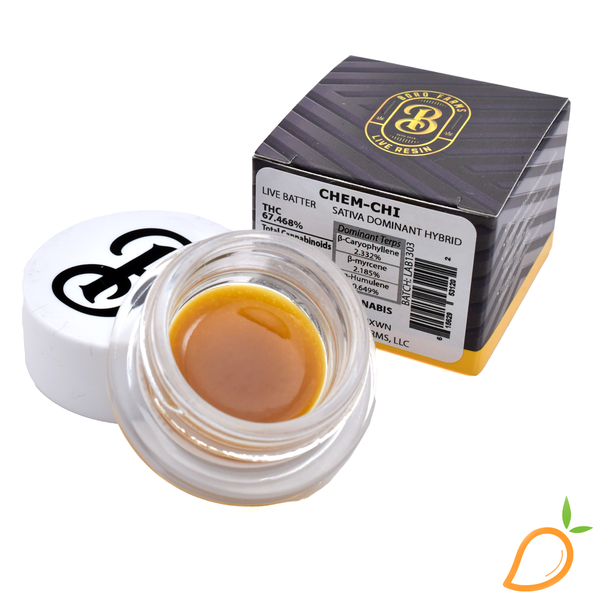 Photograph of product: 1g Chem-Chi Live Batter Boro Family Farms
