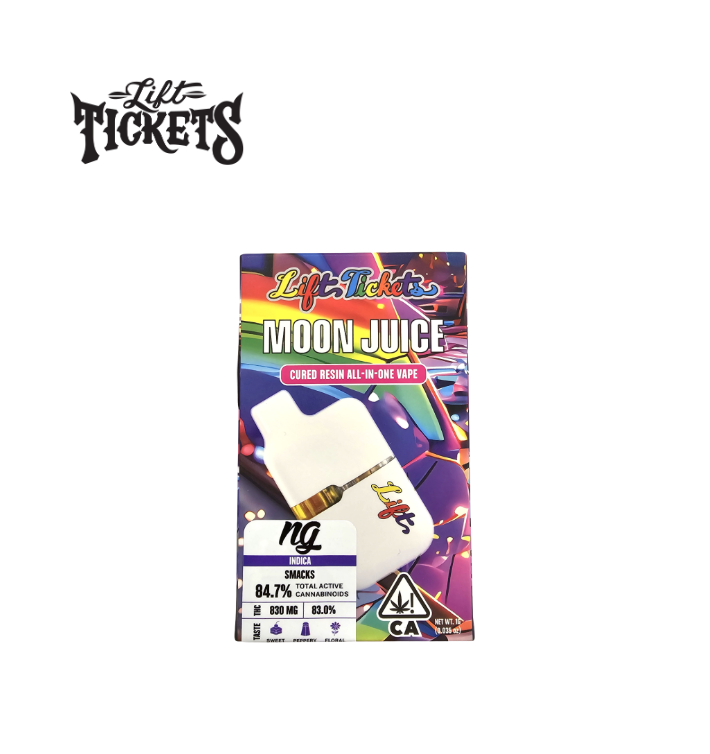 Photograph of product: SMACKS 1G CURED RESIN ALL IN ONE