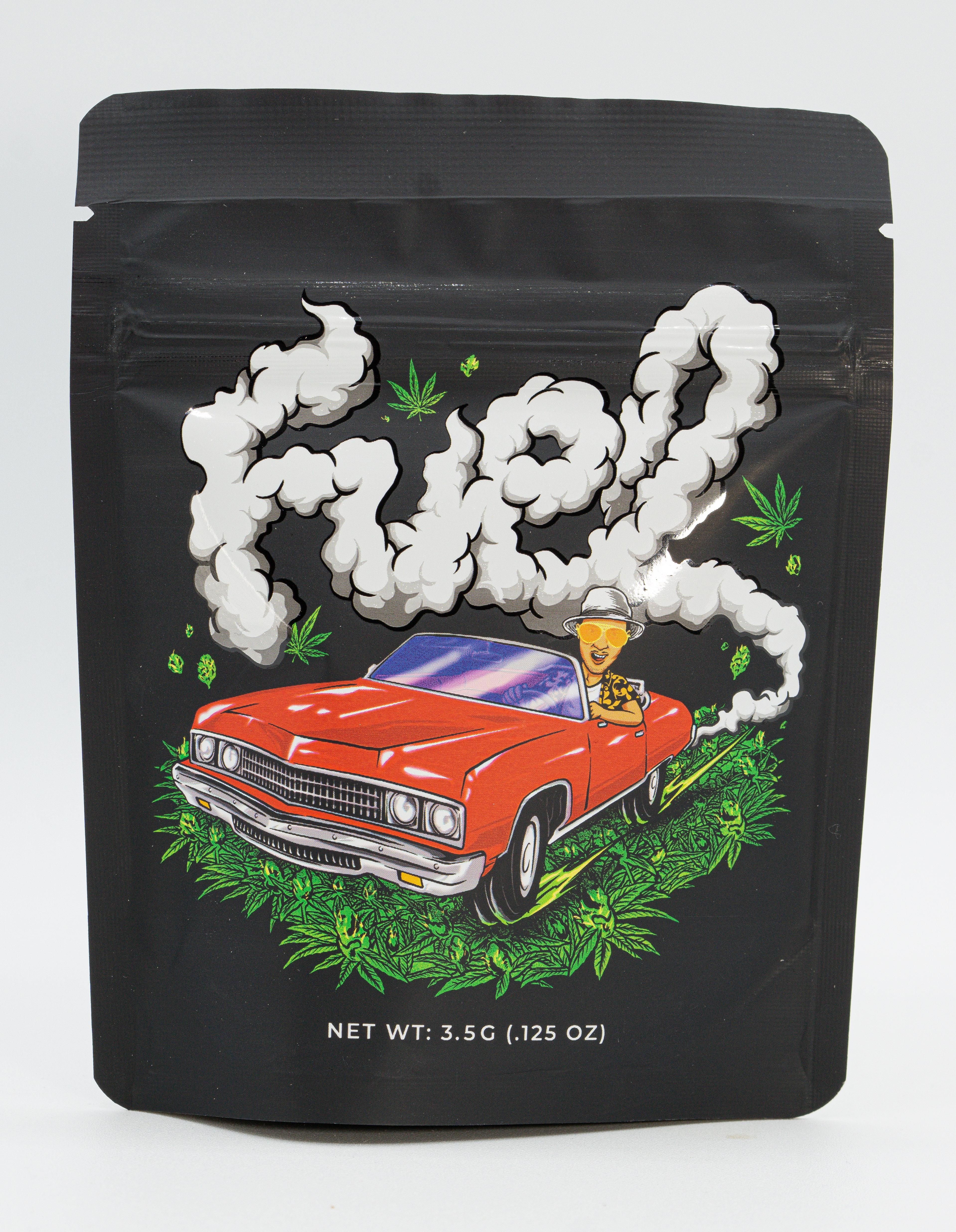 Photograph of product: Fruit & Fuel | Platinum Kush Breath - 7g