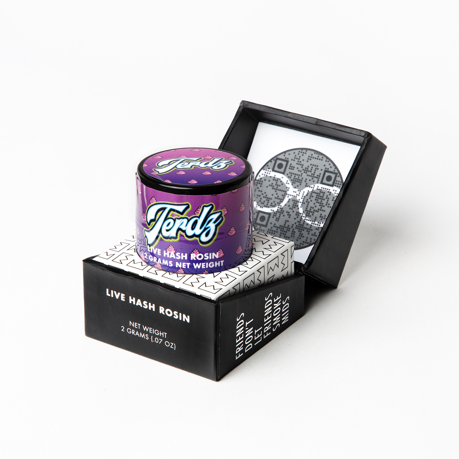 Photograph of product: Clout King - 1G au chocolat Rosin - Terdz