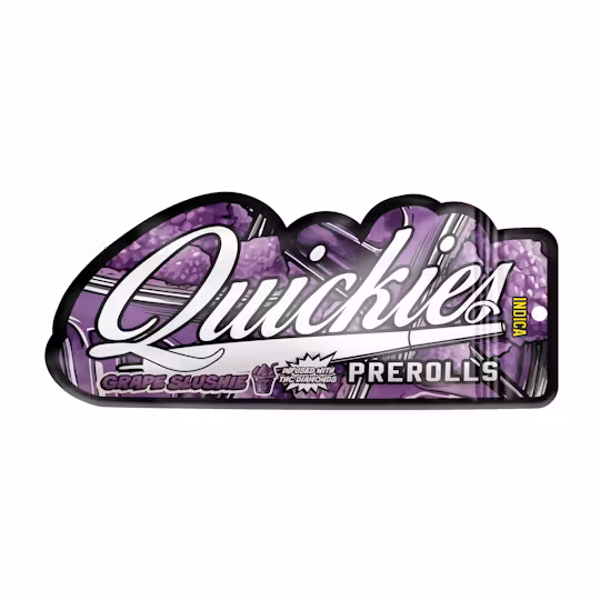 Photograph of Product: GRAPE SLUSHIE INFUSED PREROLL | 1G | INDICA
