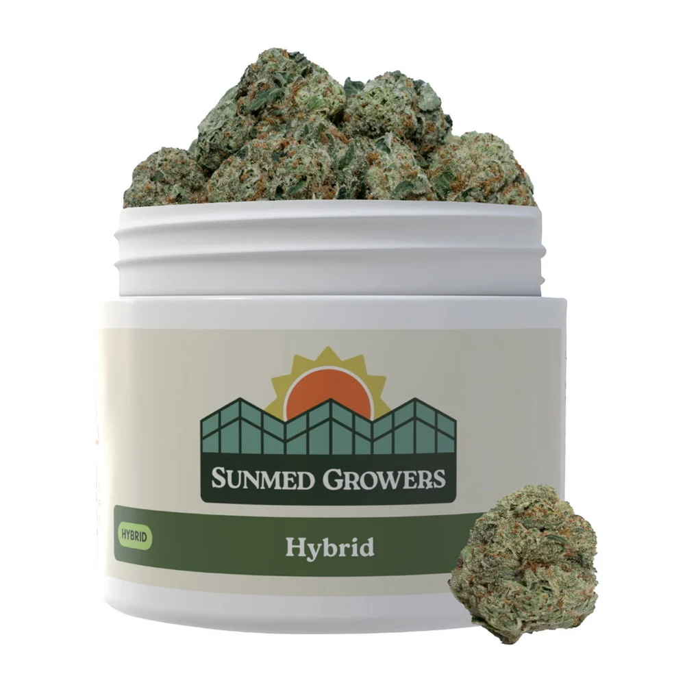 Photograph of product: Sunmed House-Packed (1/8th oz) Glazed Apricot Gelato X Medellin - 3.5g